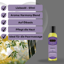 Kamasutra - Massage Öl mit Aroma Harmony Blend 59ml