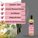 Kamasutra - Massage Öl mit Aroma Pleasure Garden 59ml