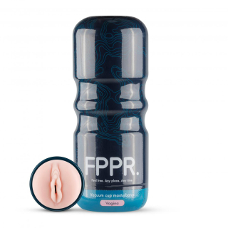 FPPR - Realistischer Masturbator Vagina Weiß