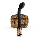 Panthra - Nila G-Punkt Vibrator + Bauchtasche Leoparden Design