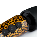 Panthra - Shaka Stabvibrator + Bauchtasche Leoparden Design
