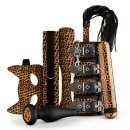 Panthra - Sexspielzeug Set für Paare + Tasche im Leoparden Design