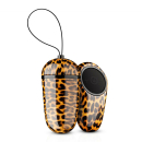 Panthra - Maha Vibro Ei + Bauchtasche Leoparden Design