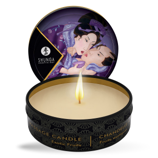 Shunga - Massagekerze mit Aroma Exotic Fruits 30g