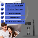 Shots - Peitsche, Augenbinde Handschellen - Set
