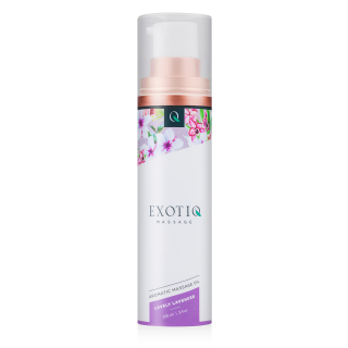 Exotiq - Massageöl mit Aroma 100ml Lavendel