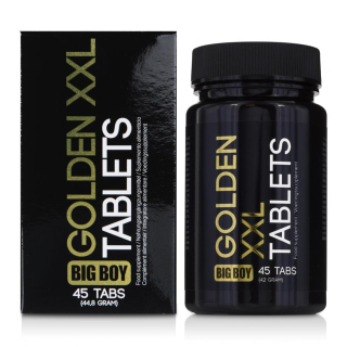 Big Boy - Golden XXL tabs - Erektionsmittel 45 Stück 42 g