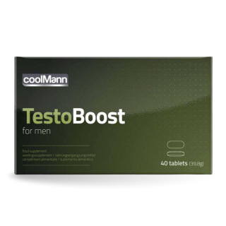 CoolMann - TestoBooster 40 Stück 39,8g