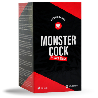 Morningsstar - Monster Cock 60 Stück 45,6g