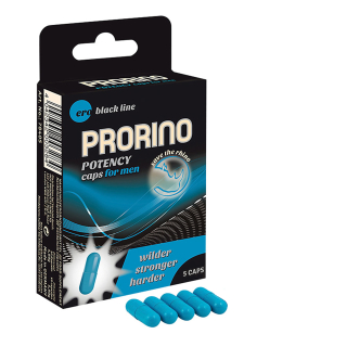Prorino - Erektionsmittel 5 Stück 22g