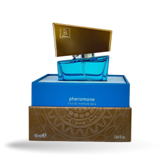 Shiatsu -  Pheromone 15ml - Fragrance man Lightblue