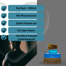Shiatsu -  Pheromone 15ml - Fragrance man Lightblue